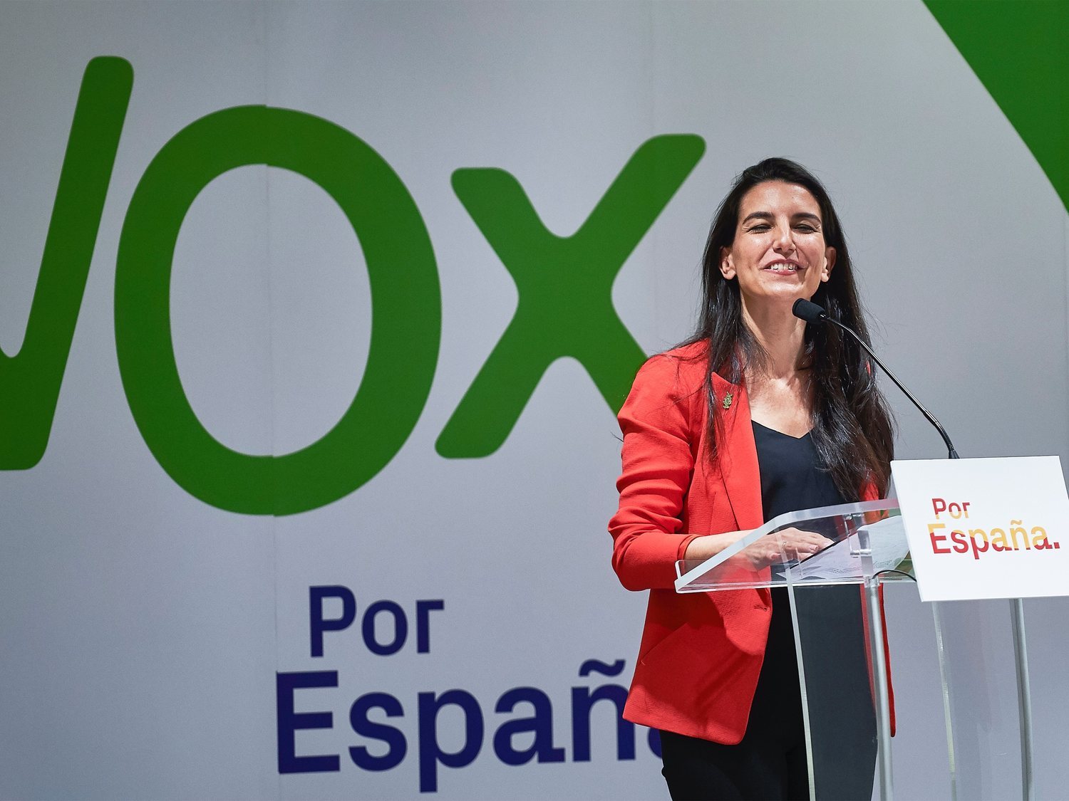 Rocío Monasterio (VOX) denuncia un plan de "exterminio eugenésico de niños Down" en España