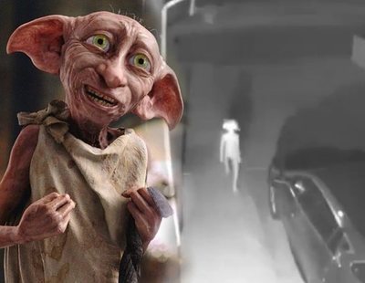 Captan al doble de Dobby ('Harry Potter') en una cámara de seguridad y las redes arden