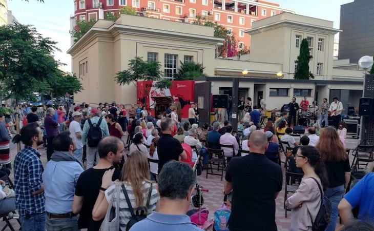 El nuevo Ayuntamiento suspendió un concierto benéfico por los refugiados en La Gasolinera