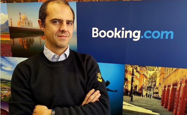 Koldo Sagastizábal es directivo de Booking.com