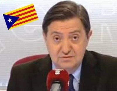 Jiménez Losantos, sobre Barcelona: "Si vuelvo será con la Guardia Civil, para ocuparla"