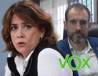 La Fiscalía estudia querellarse contra el líder de VOX Murcia por llamar "puta" a Dolores Delgado