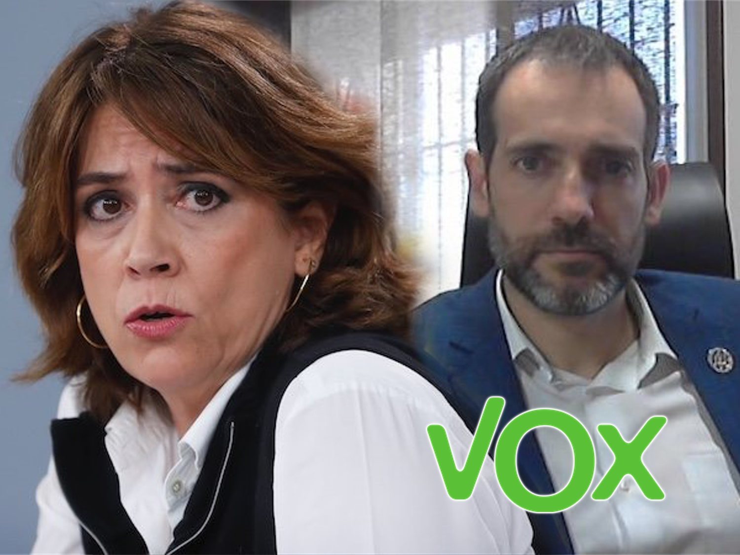 La Fiscalía estudia querellarse contra el líder de VOX Murcia por llamar "puta" a Dolores Delgado