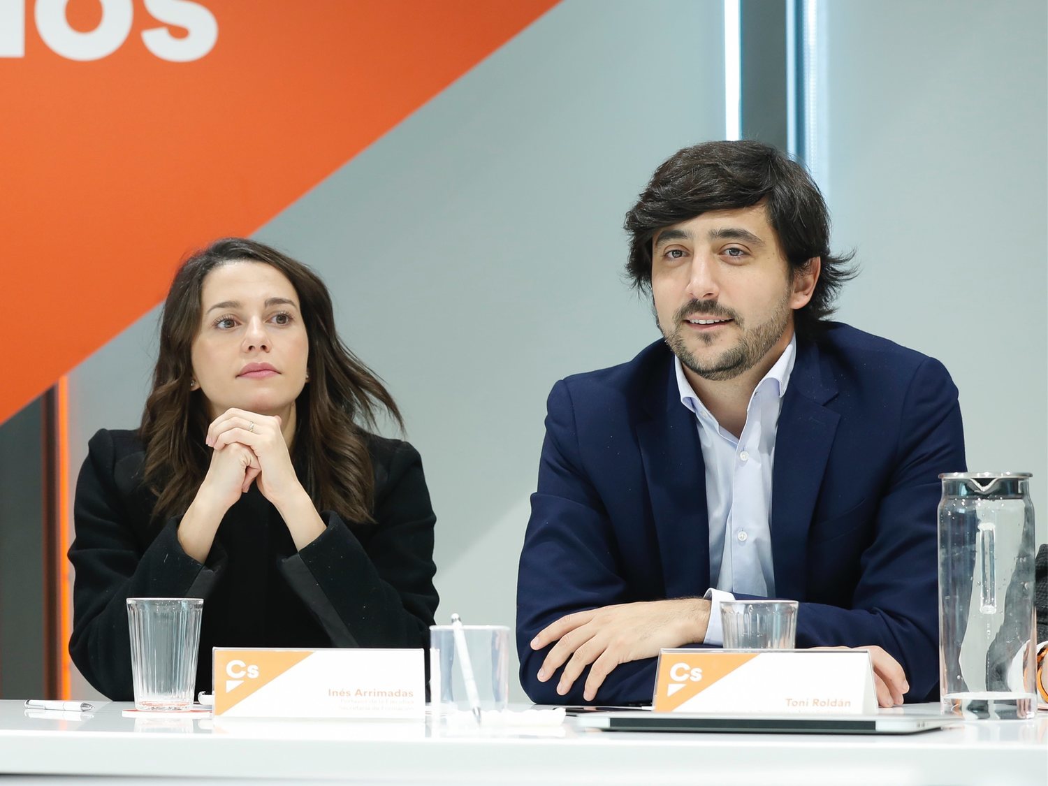 Dimiten Toni Roldán y Javier Nart por el giro a la derecha de Ciudadanos