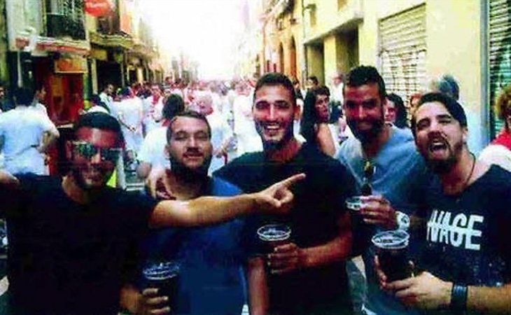 Los miembros de 'La Manada' han ingresado en la cárcel de Sevilla I