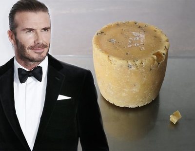 Fabrican un queso elaborado con piel muerta de David Beckham y otras celebridades