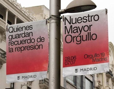 El Ayuntamiento de Madrid censura la campaña del Orgullo LGTBI