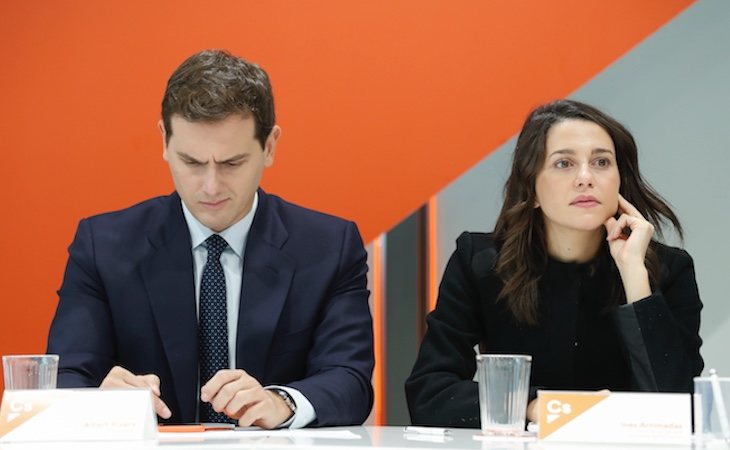 Ciudadanos ha sufrido varias bajas por su giro hacia la derecha política