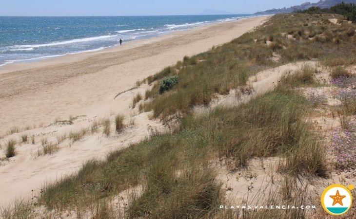 Una mujer fue acosada en la playa de Mareny de Sant Llorenç