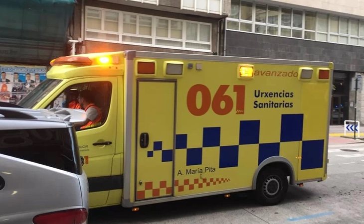 Los servicios de emergencia pudieron asistir al joven y cortar las hemorragias producidas tras recibir 4 puñaldas