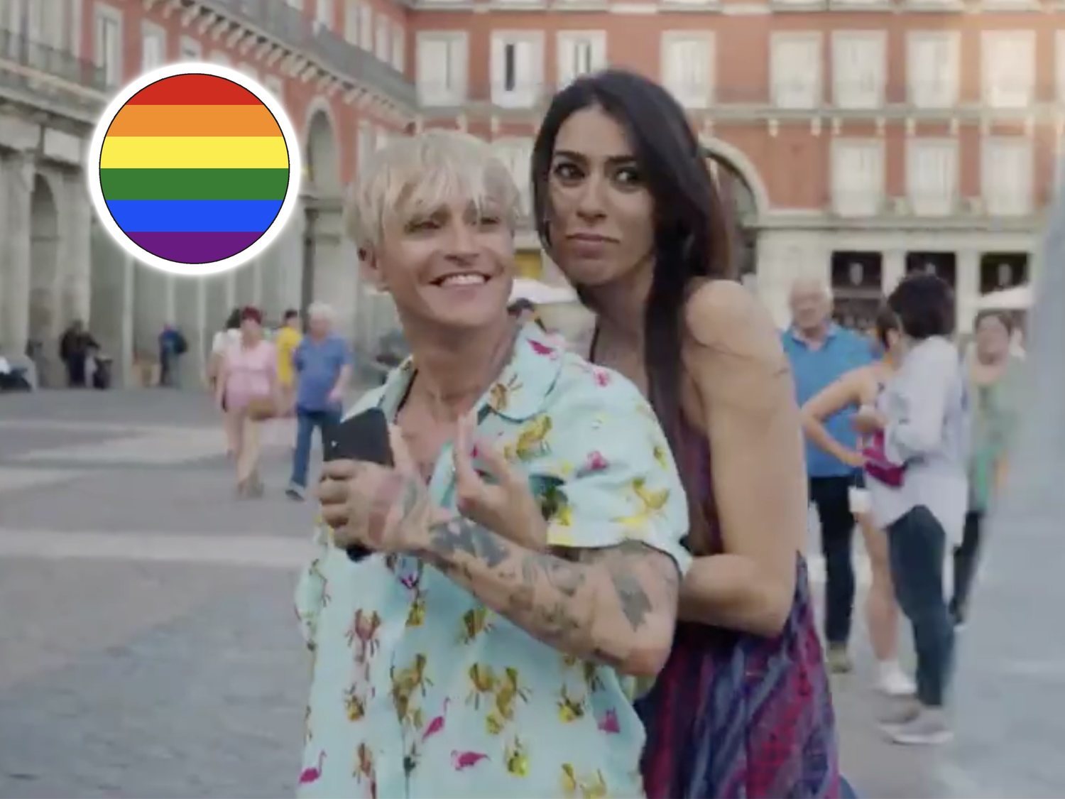 "Ha costado mucho pasar de lágrimas a sonrisas": el vídeo del Orgullo LGTBI de Madrid