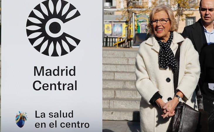 Manuela Carmena y su equipo pusieron en marcha Madrid Central