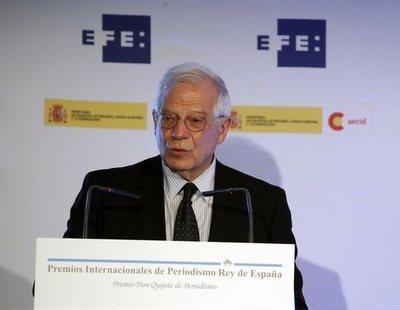 Borrell renuncia a su acta de eurodiputado para continuar como ministro de Exteriores