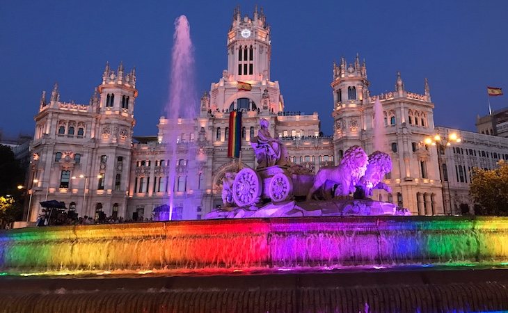 Madrid es una de las ciudades más abiertas al colectivo LGTBI