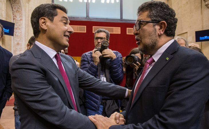 El diputado andaluz Francisco Serrano condenó la sentencia del Supremo, ante el caso de 'La Manada'