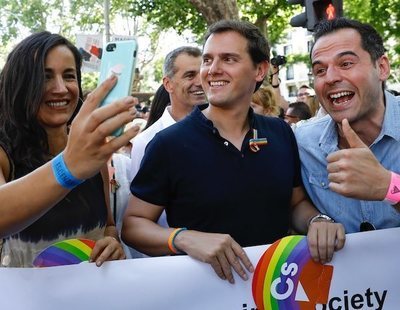 Pride Barcelona veta a Ciudadanos en la manifestación del Orgullo LGTBI por sus pactos con VOX