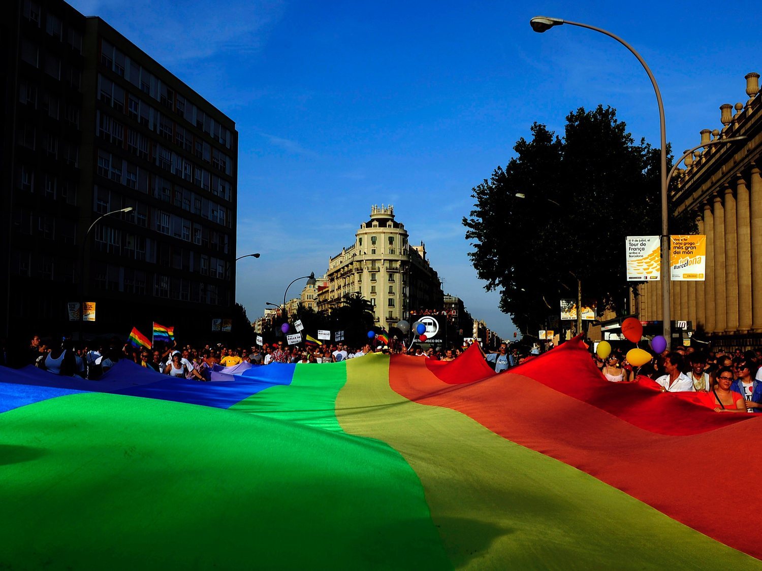 Pride Barcelona veta a Ciudadanos en la manifestación del Orgullo LGTBI por sus pactos con VOX