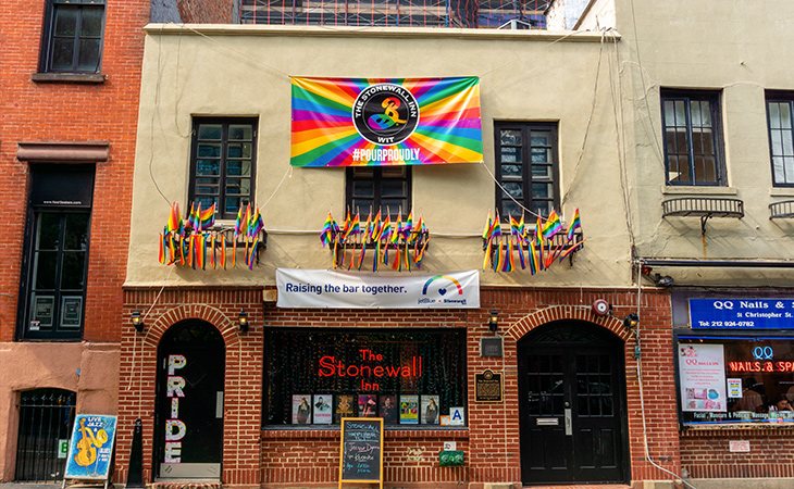 Stonewall Inn, un lugar icónico para el colectivo LGTBI