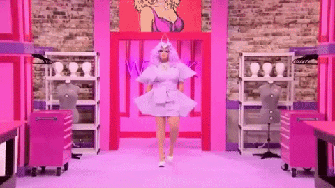 Kim Chi llegando a la workroom de 'RuPaul's Drag Race'