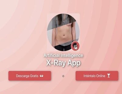 La asquerosa aplicación de Rayos X que desnuda a cualquier mujer