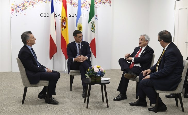 El pacto fortalece a sus contrayentes durante la cumbre del G20