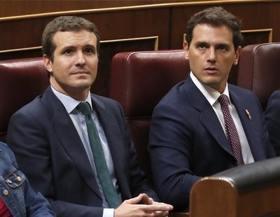 Las redes cargan contra PP y Cs por felicitar el Orgullo LGTBI mientras pactan con VOX