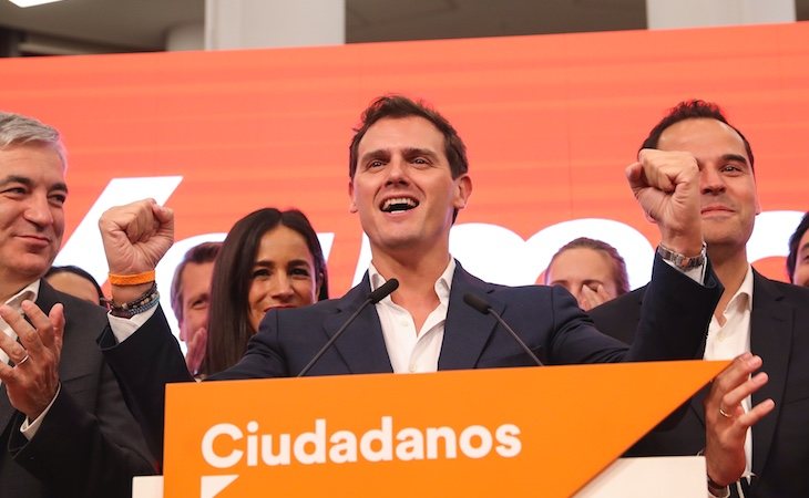 Albert Rivera y Ciudadanos están pasando por una crisis política importante