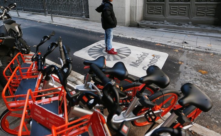 El nuevo Ayuntamiento ha suprimido las multas preventivas de Madrid Central