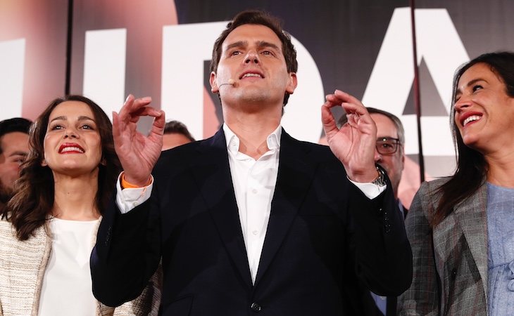 Ciudadanos perdería bastantes apoyos en unas nuevas elecciones