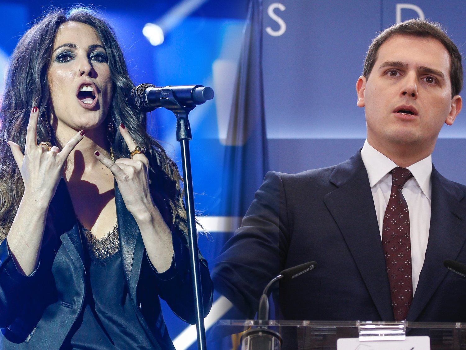 Primera crisis de pareja entre Malú y Albert Rivera