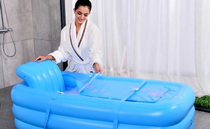 Jacuzzi individual hinchable