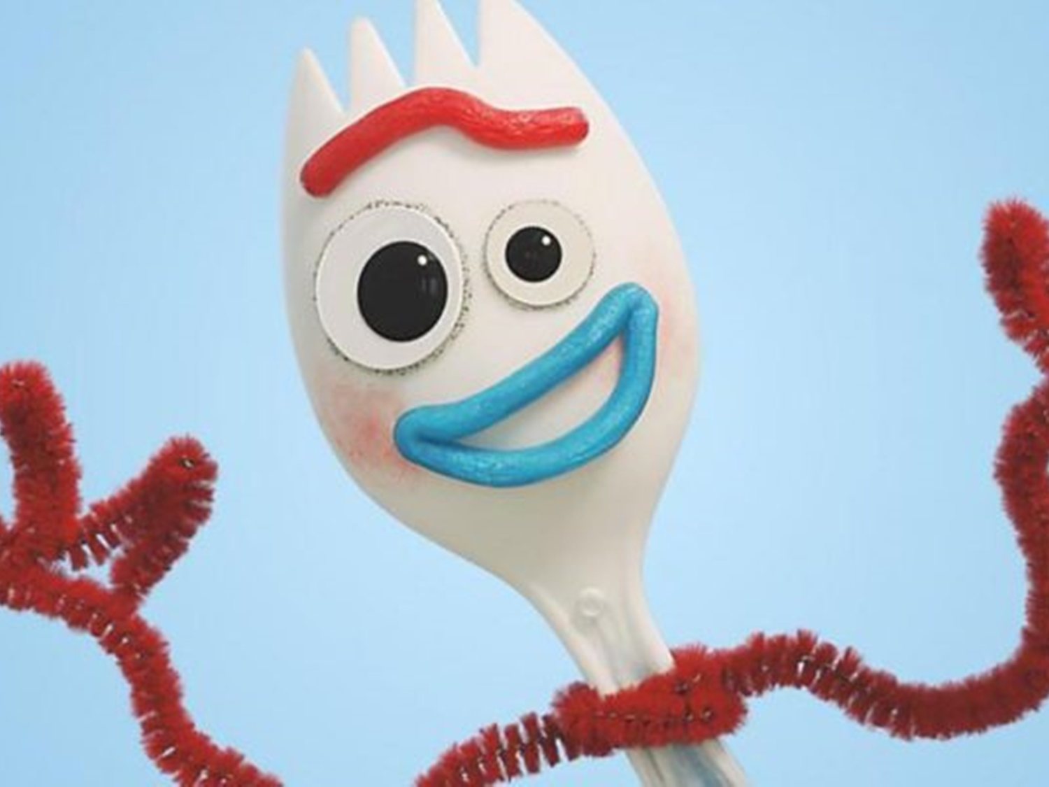 Forky ('Toy Story 4') inunda las redes sociales y el resultado es maravilloso