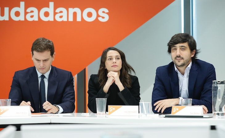 Toni Roldán ha sido una de las bajas que más ha afectado a Ciudadanos