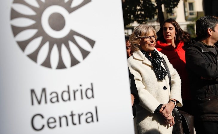 Manuela Carmena impulsó Madrid Central como alcaldesa de la ciudad