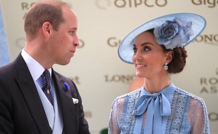 El príncipe Guillermo y Kate Middleton son los herederos a la corona británica