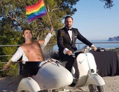 Santiago Abascal en sidecar genera un aluvión de hilarantes memes en redes sociales