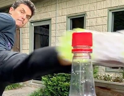 #BottleCapChallenge: el nuevo reto viral para abrir una botella con una patada voladora
