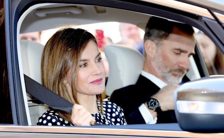 El nuevo coche de los reyes ha costado 454.000 euros