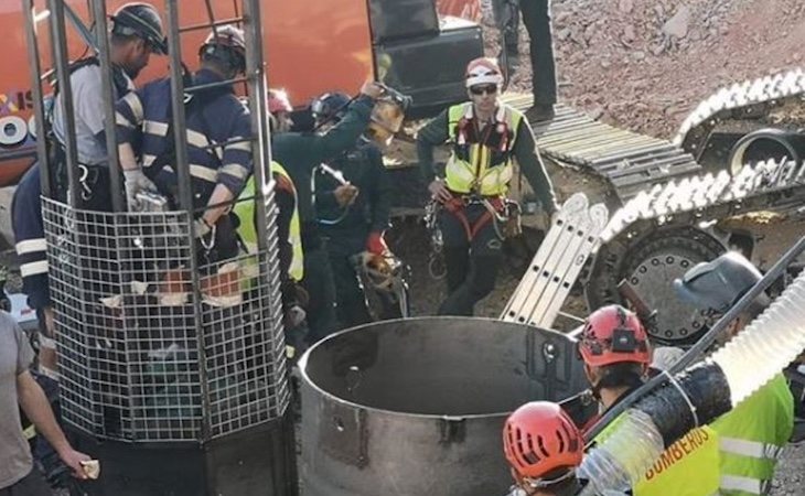 Nuevas imágenes del rescate de Julen han salido a la luz