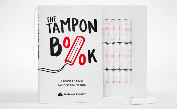 'The Tampon Bpook', el libro que guarda tampones