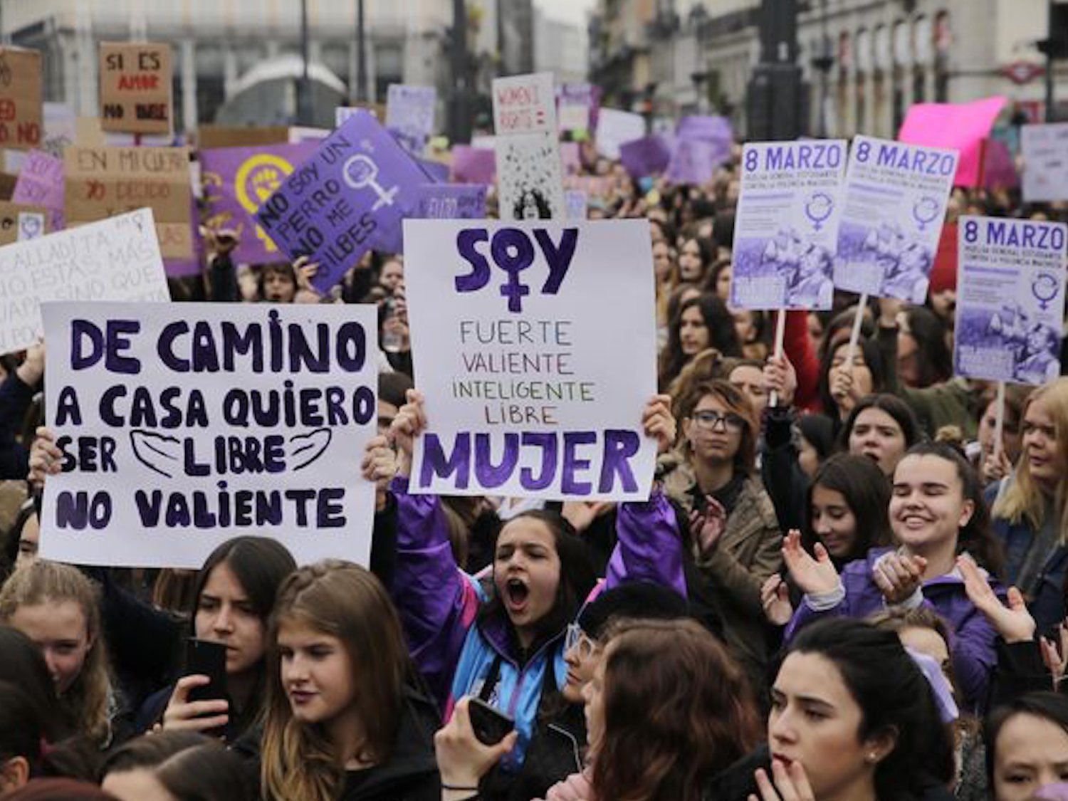 "Las feministas odian a los hombres": desmontada la gran mentira