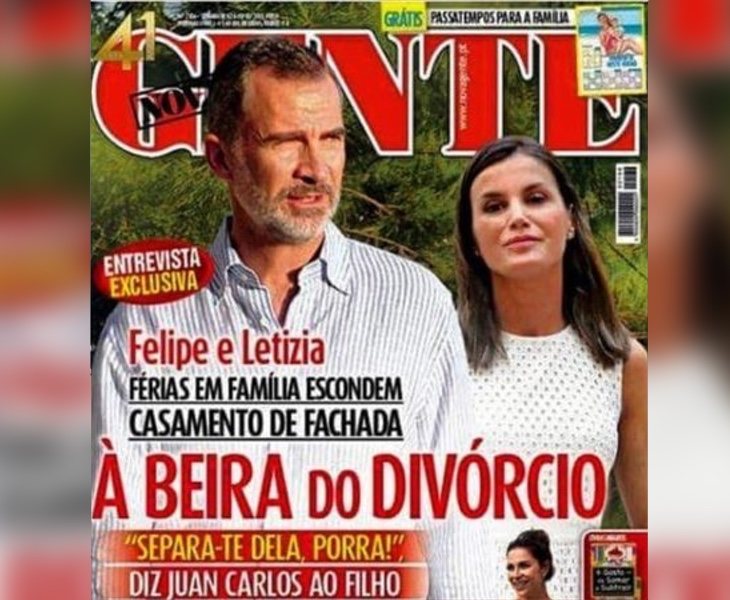 La prensa portuguesa pone fecha al divorcio de Felipe y Letizia