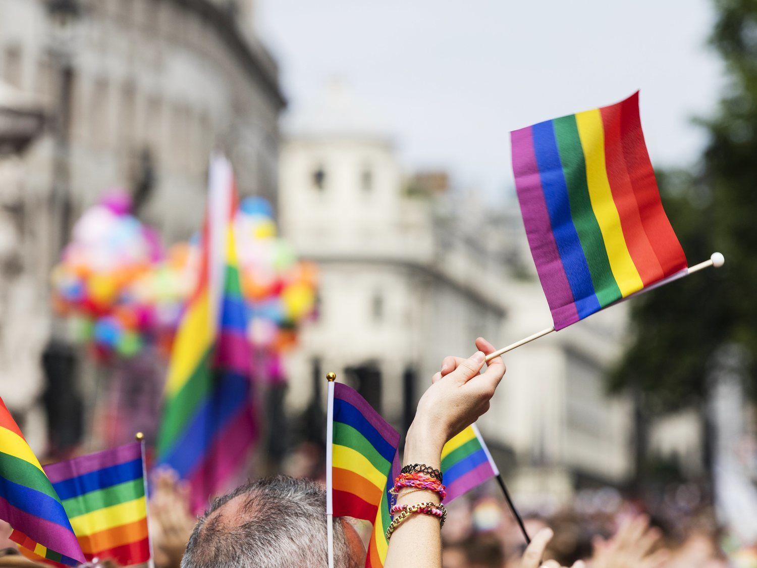 Dos jóvenes sufren una agresión homófoba durante la manifestación del Orgullo LGTBI de Madrid