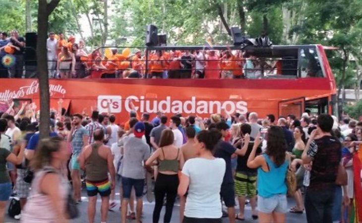 Ciudadanos ha podido manifestarse con normalidad en los años anteriores