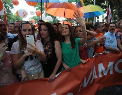 El show de Arrimadas durante el Orgullo y qué debería aprender C's de todo lo sucedido