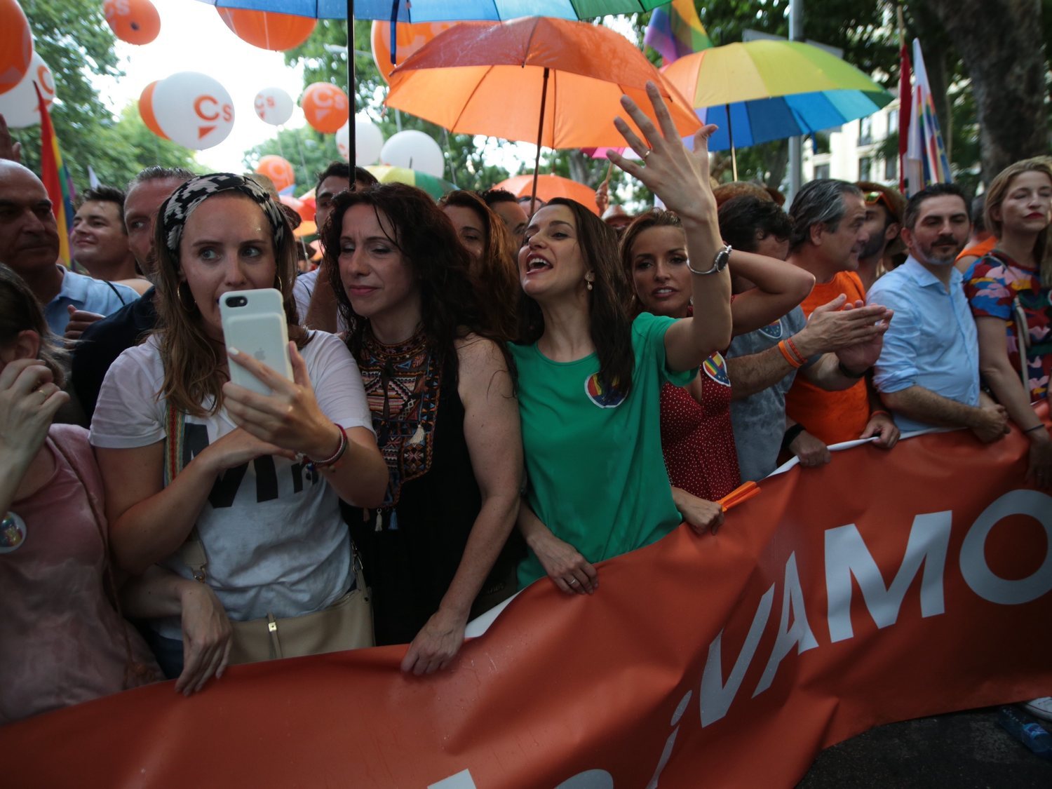 El show de Arrimadas durante el Orgullo y qué debería aprender C's de todo lo sucedido