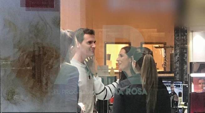 Malú y Albert Rivera fueron descubiertos comprando juntos, haciendo vida pública en Madrid