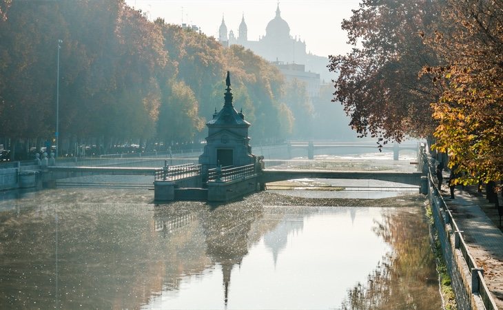 El río Manzanares