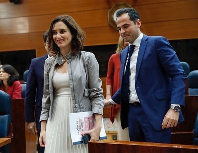 Díaz Ayuso (PP), tras firmar el pacto con C's: "He sido la primera en normalizar a VOX"