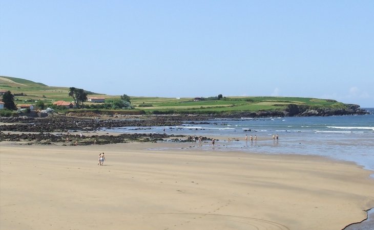 Playa de Bañugues | CC: Pelayoaa